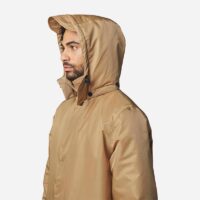 MAIUM Regenjas Unisex Mac Padded Iced Coffee