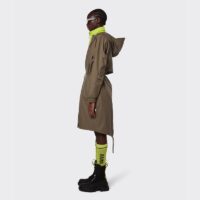 RAINS String Parka Wood