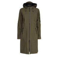 Ilse Jacobsen Regenjas Dames RAIN37L Army