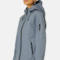 Ilse Jacobsen Raincoat RAIN37L Winter Ocean