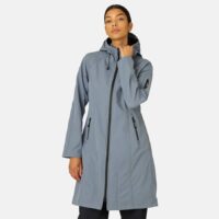 Ilse Jacobsen Raincoat RAIN37L Winter Ocean