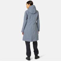 Ilse Jacobsen Raincoat RAIN37L Winter Ocean