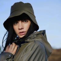 Ilse Jacobsen Regenjas Dames RAIN71 Army