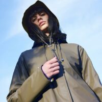 Ilse Jacobsen Regenjas Dames RAIN71 Army