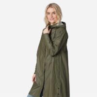Ilse Jacobsen Regenjas Dames RAIN71 Army