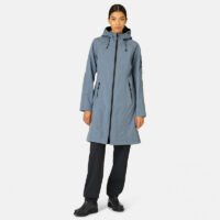 Ilse Jacobsen Raincoat RAIN37L Winter Ocean