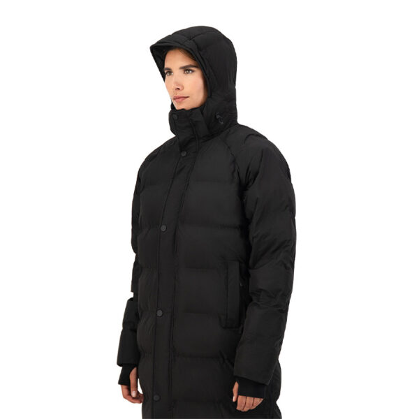 MAIUM Light Weight Puffer Black