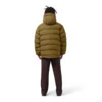 MAIUM Gevoerde Regenjas Unisex Short Puffer Plantation