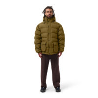 MAIUM Gevoerde Regenjas Unisex Short Puffer Plantation