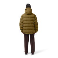 MAIUM Gevoerde Regenjas Unisex Short Puffer Plantation