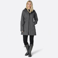 Ilse Jacobsen Regenjas Dames RAIN37 Dark Shadow