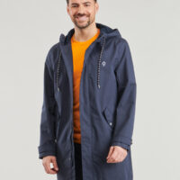 Faguo Gresigne Raincoat Co Syn Woven Navy