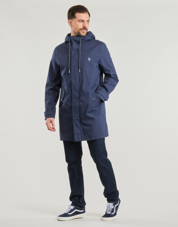 Faguo Gresigne Raincoat Co Syn Woven Navy