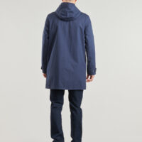Faguo Gresigne Raincoat Co Syn Woven Navy