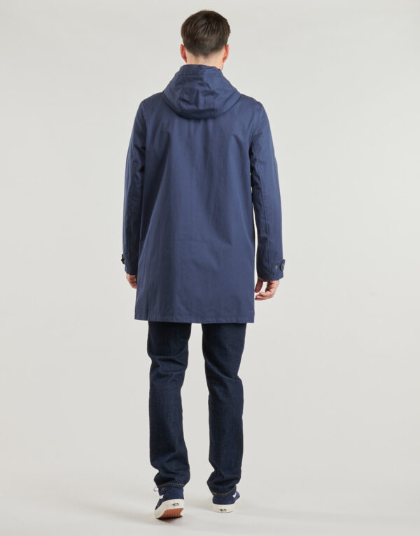 Faguo Gresigne Raincoat Co Syn Woven Navy