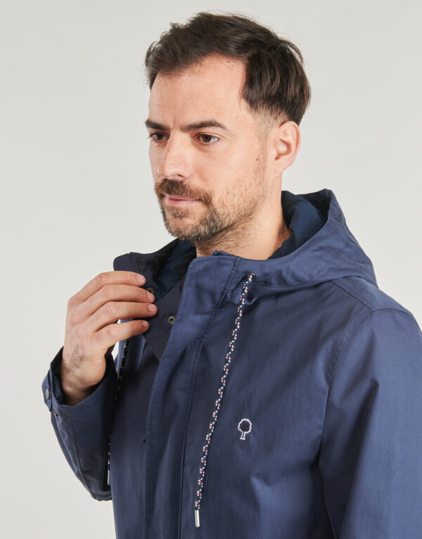 Faguo Gresigne Raincoat Co Syn Woven Navy