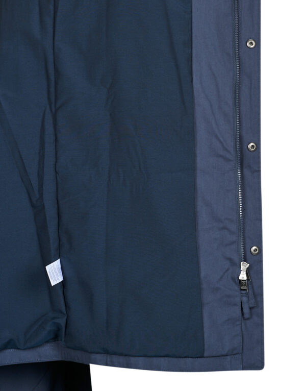 Faguo Gresigne Raincoat Co Syn Woven Navy